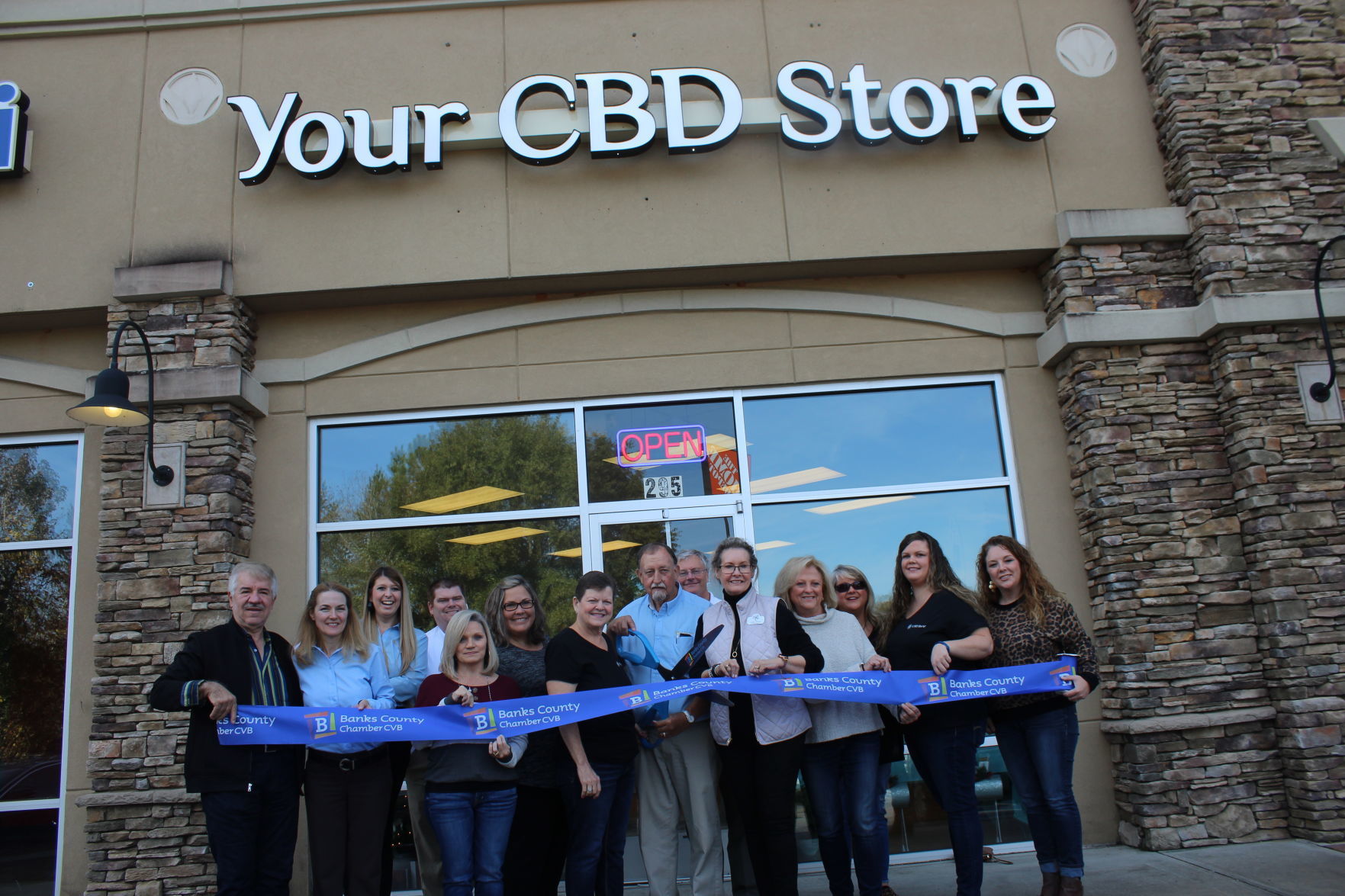 YOUR CBD STORE OPENS AT BANKS CROSSING